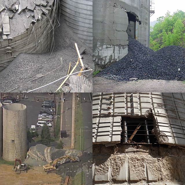 Silo Inspection Prevents Collapse